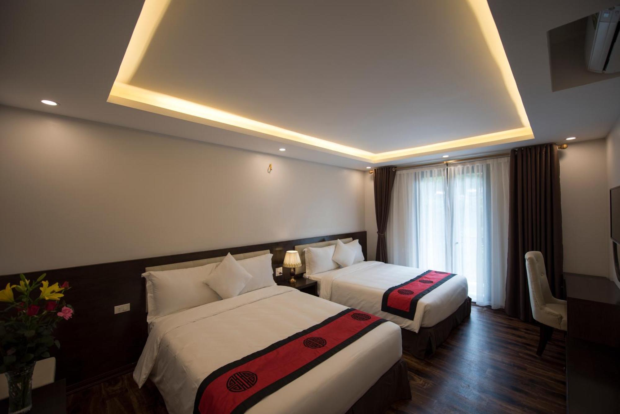 Sapa Wings Hotel Exterior foto