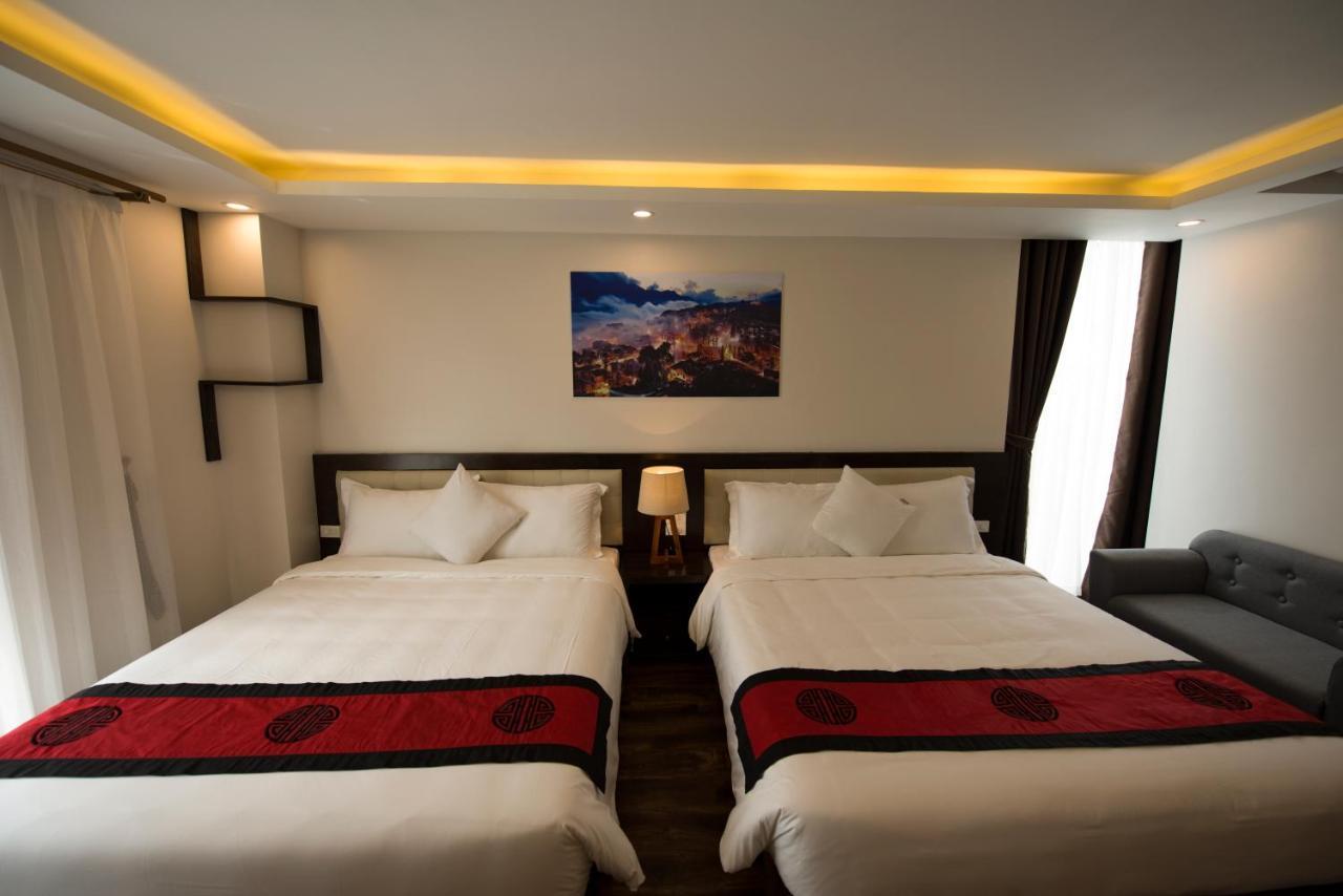 Sapa Wings Hotel Exterior foto