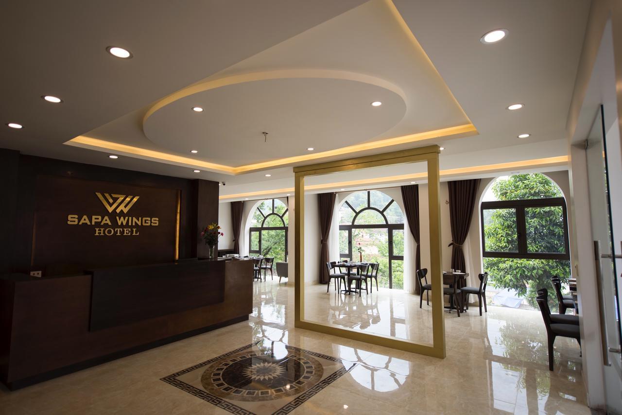 Sapa Wings Hotel Exterior foto