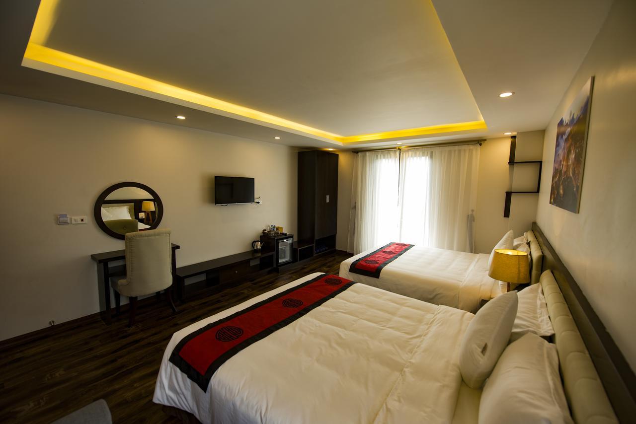Sapa Wings Hotel Exterior foto